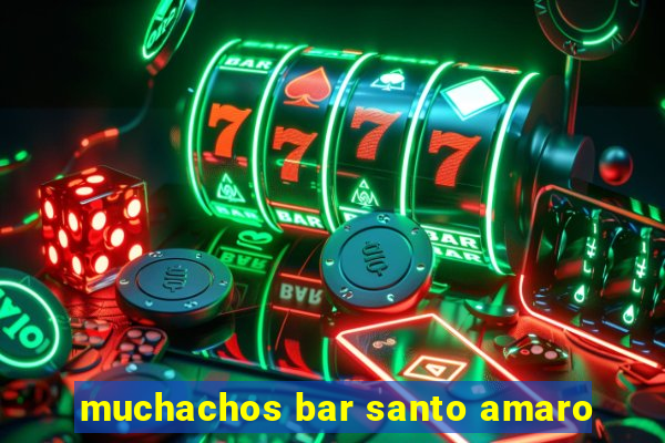 muchachos bar santo amaro